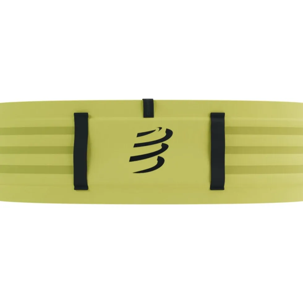 Compressport Free Pro Hardloopriem - green sheen/black