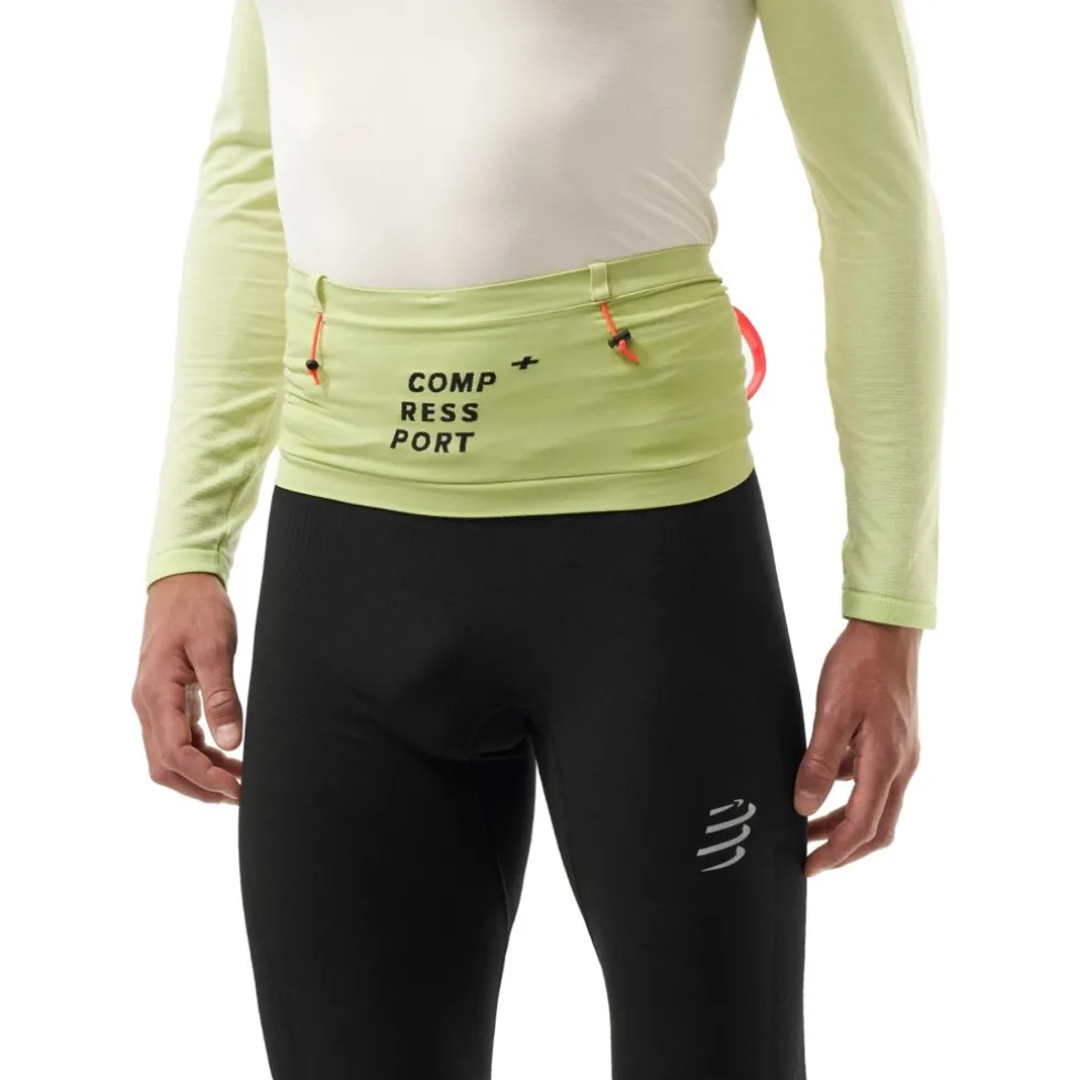 Compressport Free Pro Hardloopriem - nile