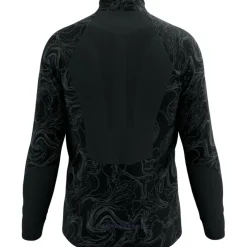 Compressport Hurricane Windproof Jas Heren - black/aurora