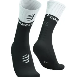 Sokken < Compressport Mid Compressiesokken v2.0 - zwart/wit