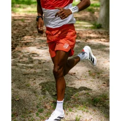 Compressport Performance Running Shorts Heren - tigerlily