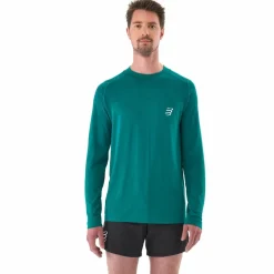 T-Shirts En Tops < Compressport Performance Running hirt met ange Mouwen Heren - torm
