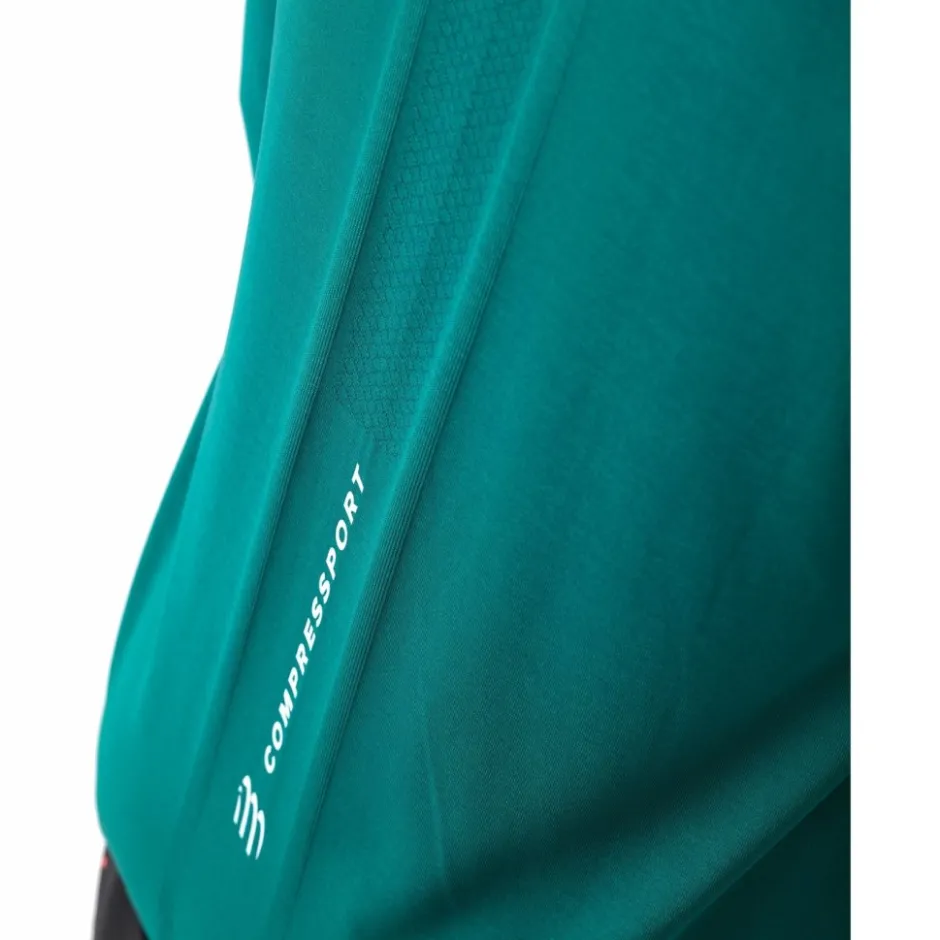 T-Shirts En Tops < Compressport Performance Running hirt met ange Mouwen Heren - torm