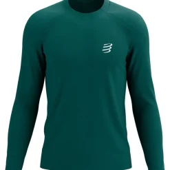 T-Shirts En Tops < Compressport Performance Running hirt met ange Mouwen Heren - torm