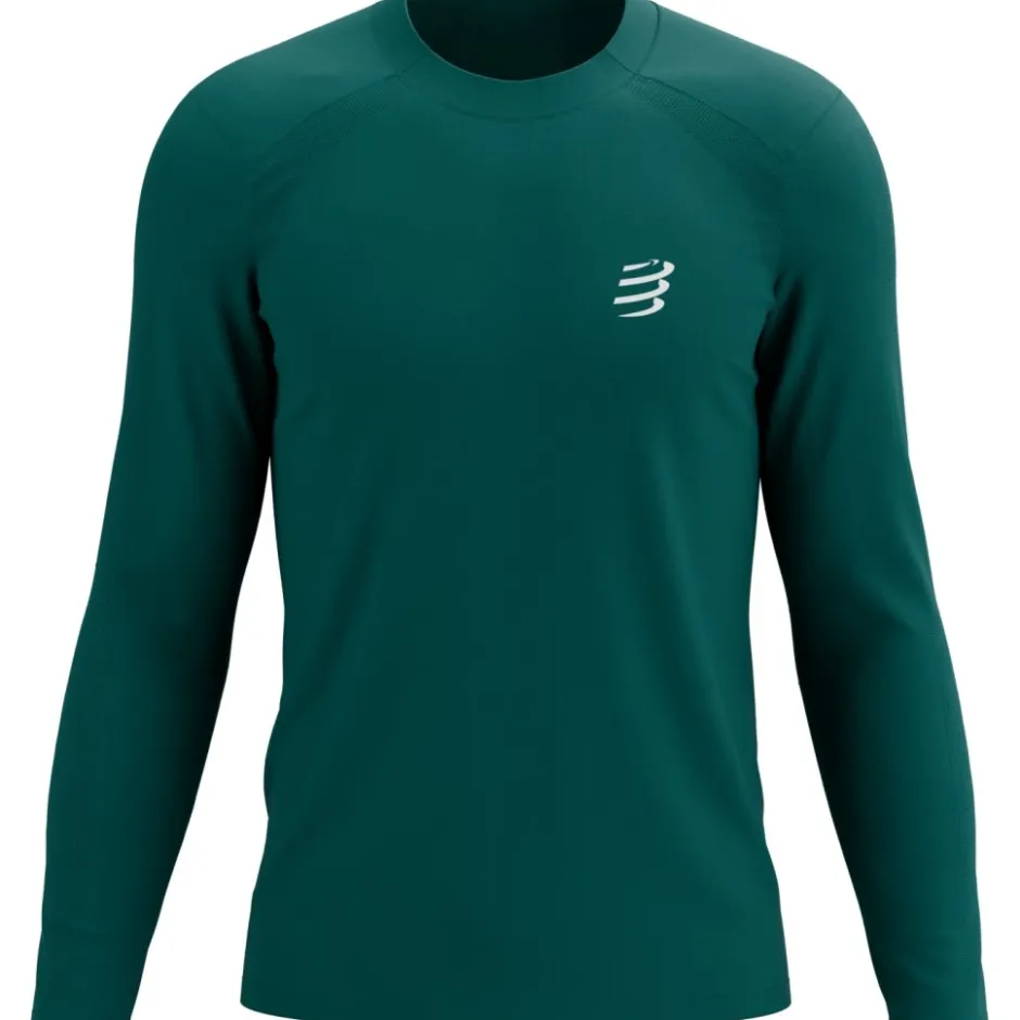 T-Shirts En Tops < Compressport Performance Running hirt met ange Mouwen Heren - torm