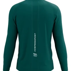 T-Shirts En Tops < Compressport Performance Running hirt met ange Mouwen Heren - torm
