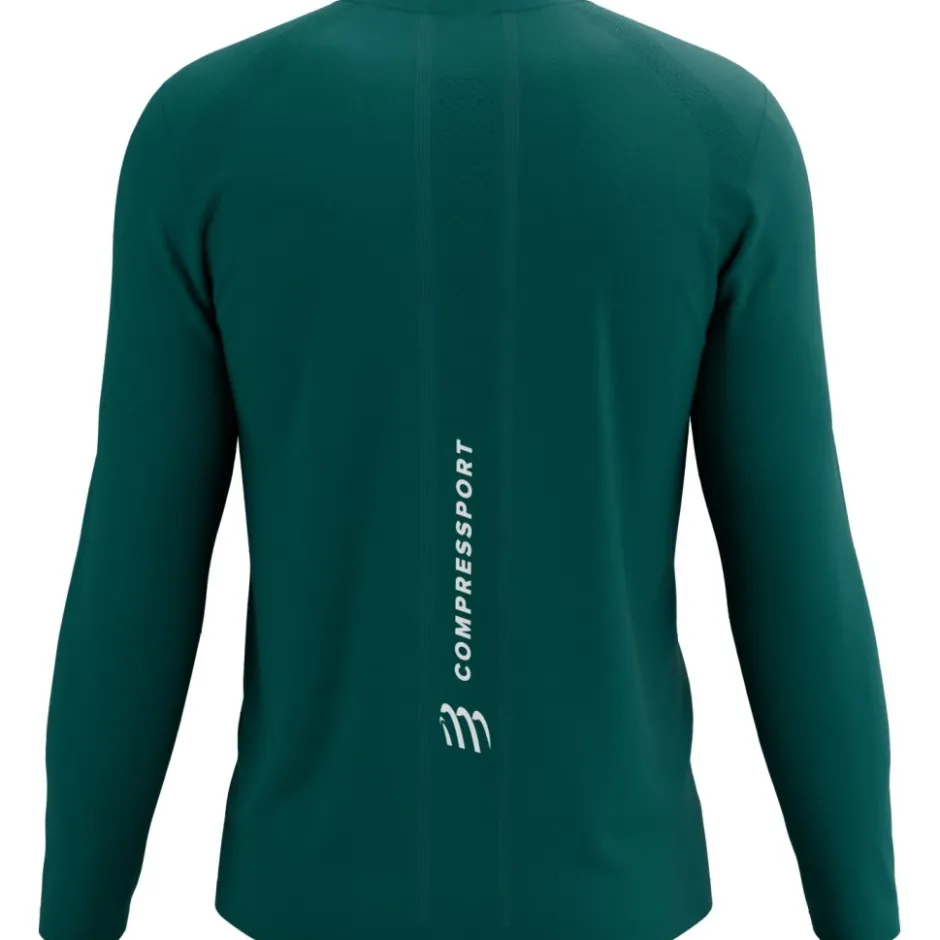 T-Shirts En Tops < Compressport Performance Running hirt met ange Mouwen Heren - torm