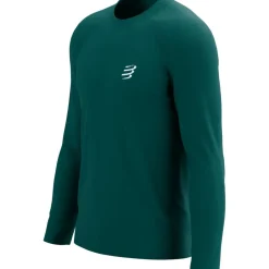 T-Shirts En Tops < Compressport Performance Running hirt met ange Mouwen Heren - torm