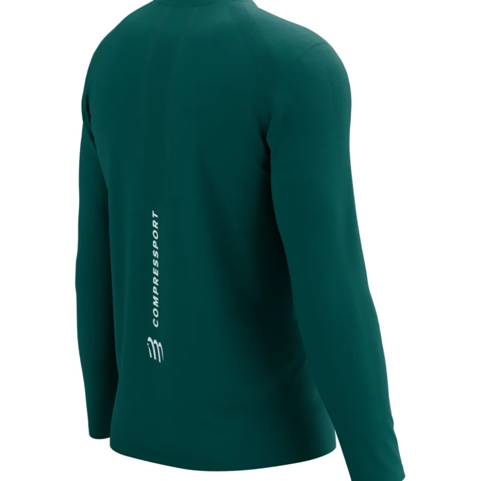 T-Shirts En Tops < Compressport Performance Running hirt met ange Mouwen Heren - torm
