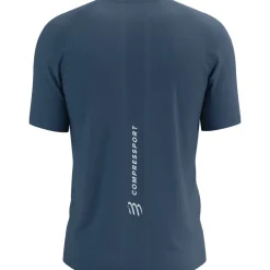 Compressport Performance Running T-Shirt Heren - indigo