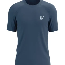 Compressport Performance Running T-Shirt Heren - indigo