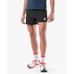 Compressport Performance Running Shorts Heren - zwart