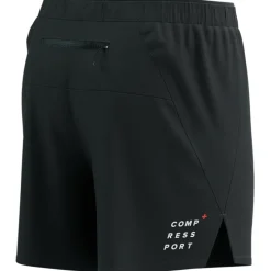 Compressport Performance Running Shorts Heren - zwart