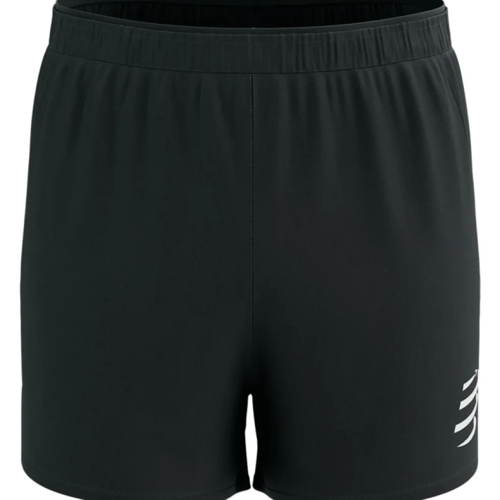Compressport Performance Running Shorts Heren - zwart
