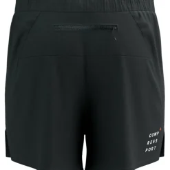 Compressport Performance Running Shorts Heren - zwart