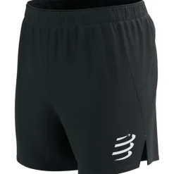 Compressport Performance Running Shorts Heren - zwart