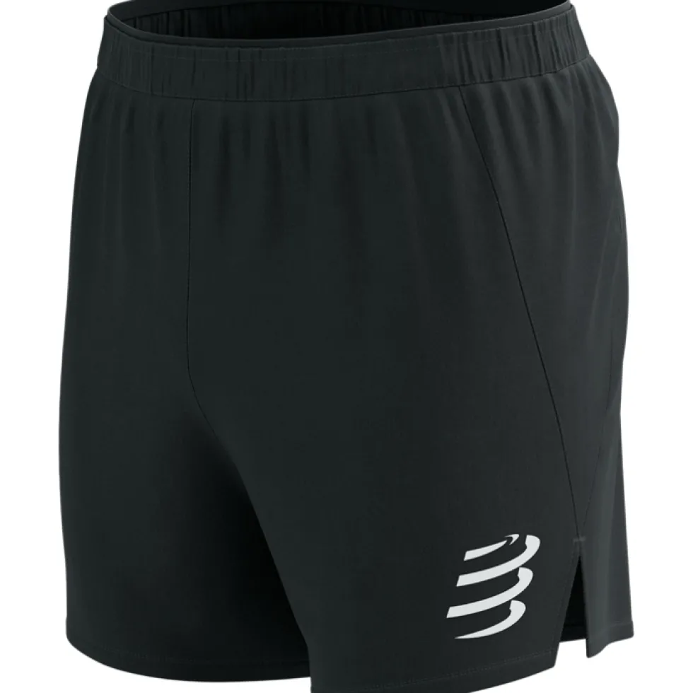 Compressport Performance Running Shorts Heren - zwart