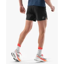 Compressport Performance Running Shorts Heren - zwart