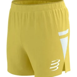 Broeken & Rokken < Compressport Perforance Running Shorts Heren - eon/white