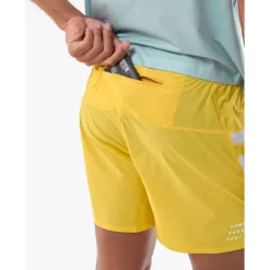 Broeken & Rokken < Compressport Perforance Running Shorts Heren - eon/white