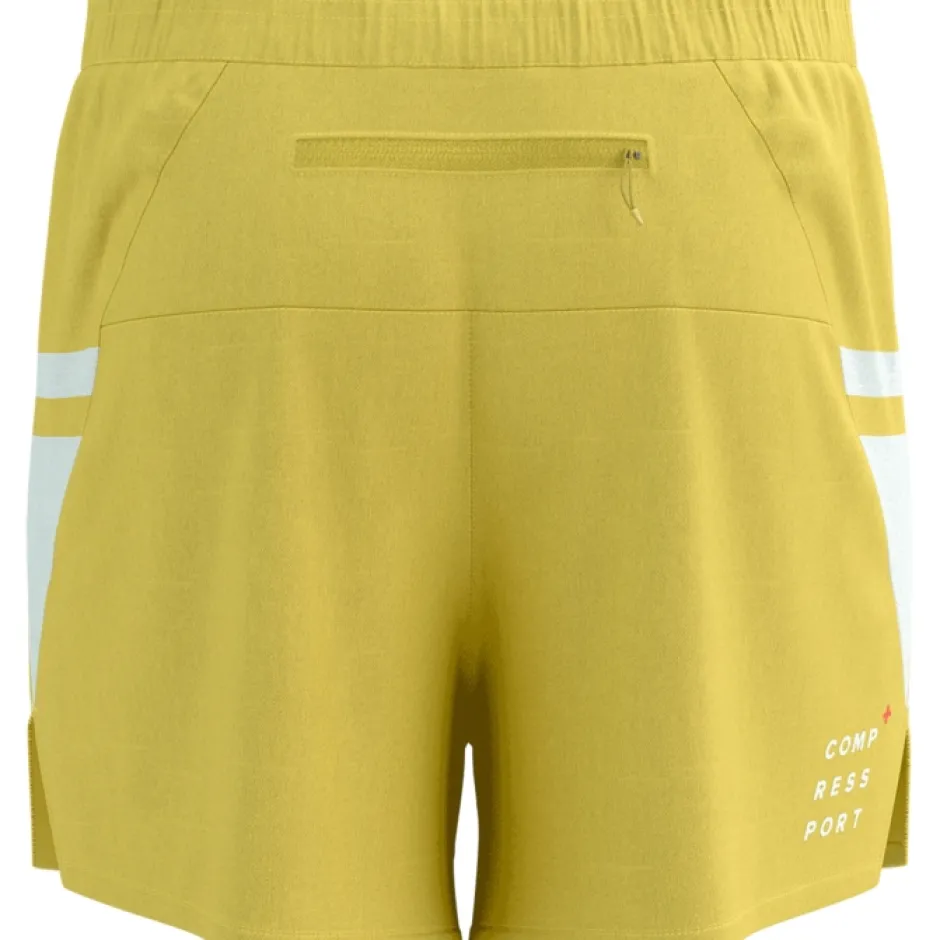 Broeken & Rokken < Compressport Perforance Running Shorts Heren - eon/white