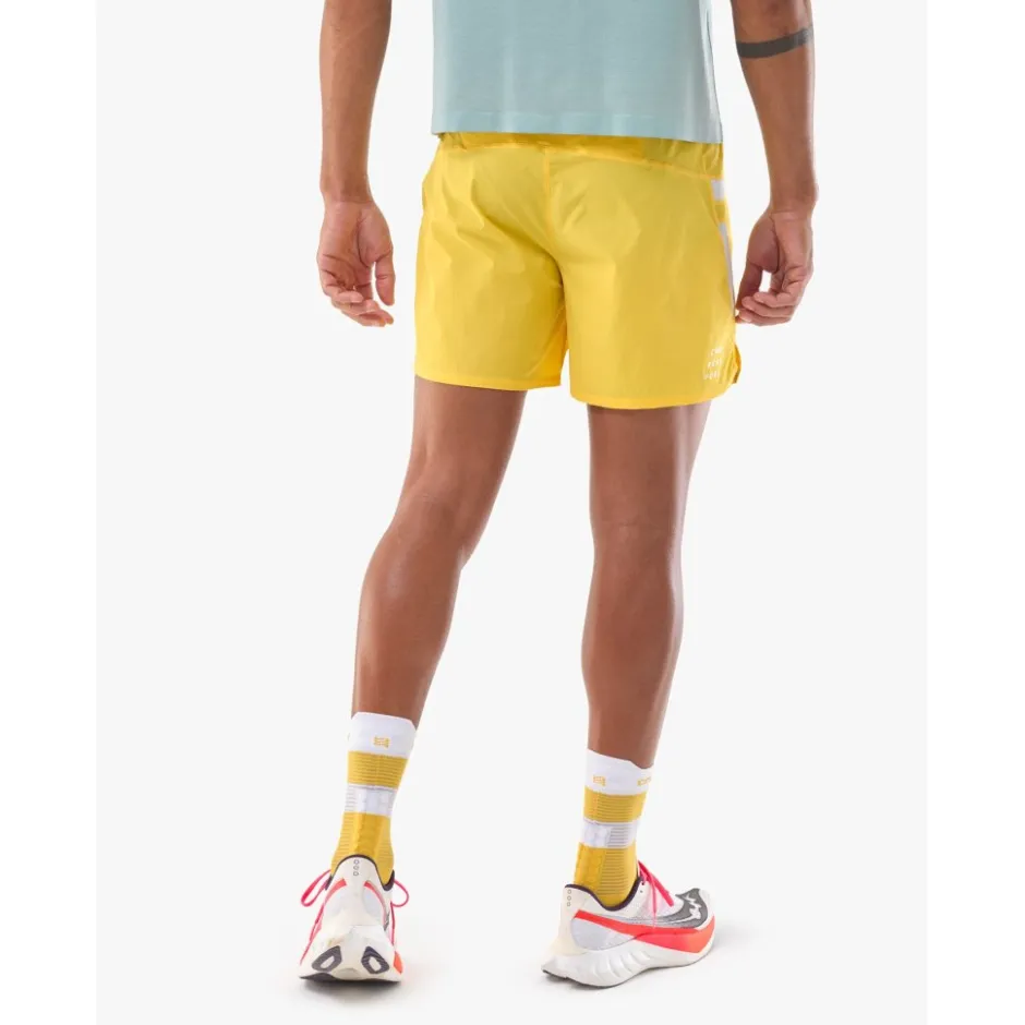 Broeken & Rokken < Compressport Perforance Running Shorts Heren - eon/white