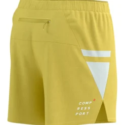 Broeken & Rokken < Compressport Perforance Running Shorts Heren - eon/white