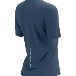 Compressport Performance Running T-Shirt Dames - indigo