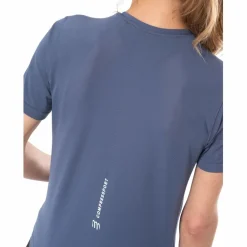 Compressport Performance Running T-Shirt Dames - indigo