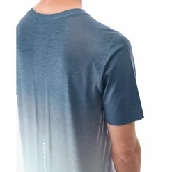 Compressport Performance Running T-Shirt Heren - poseidon/ice flow