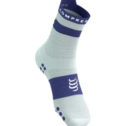 Sokken < Compressport Pro Racing Compressiesokken v4.0 Run High - star white/orient blue
