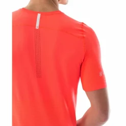 Compressport Pro Racing T-Shirt Heren - fluo red