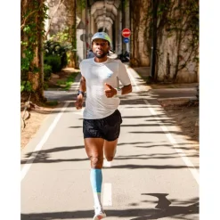 T-Shirts En Tops < Compressport Pro Racing T-Shirt Heren - star white