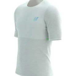 T-Shirts En Tops < Compressport Pro Racing T-Shirt Heren - star white