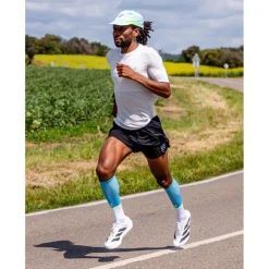 T-Shirts En Tops < Compressport Pro Racing T-Shirt Heren - star white