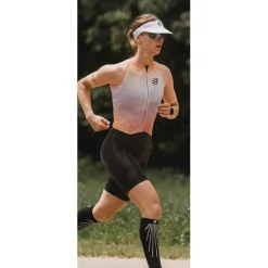 Mutsen < Compressport Pro Racing Vizier - wit