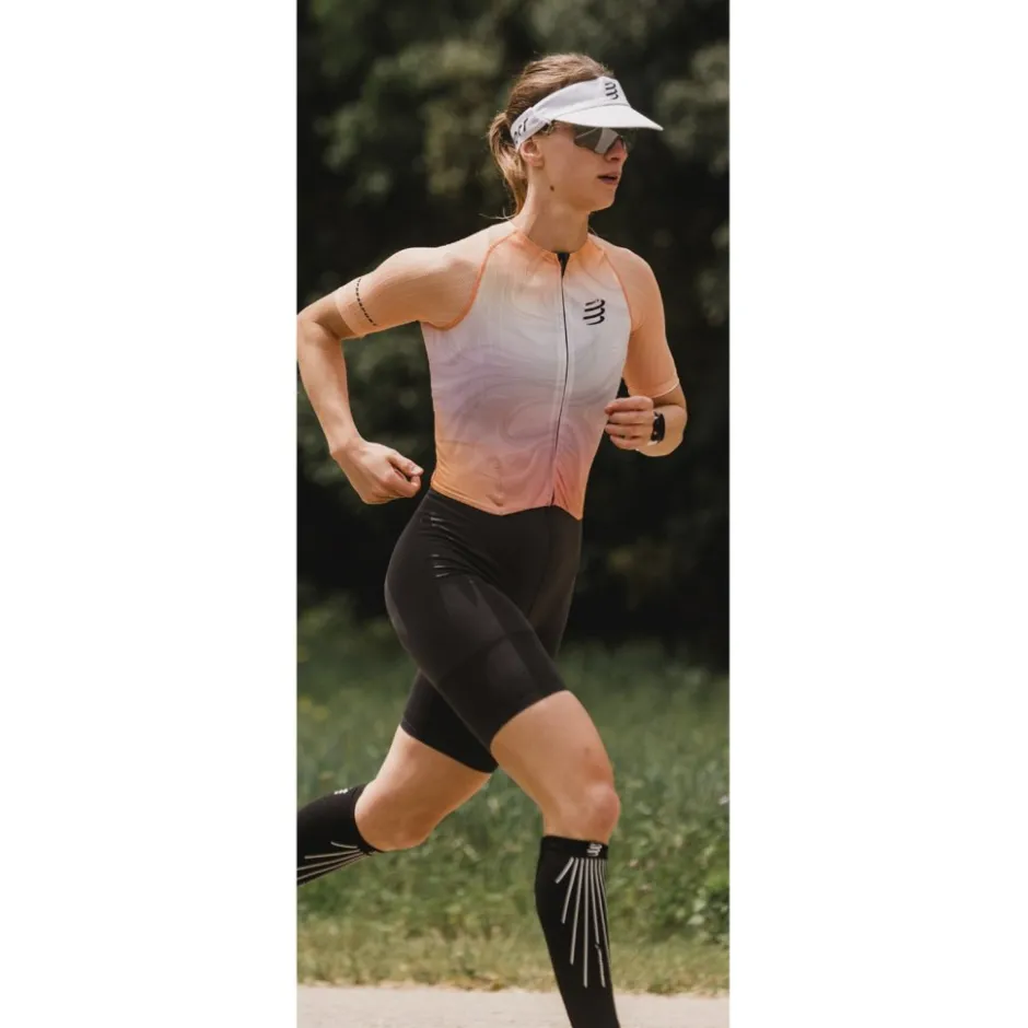 Mutsen < Compressport Pro Racing Vizier - wit