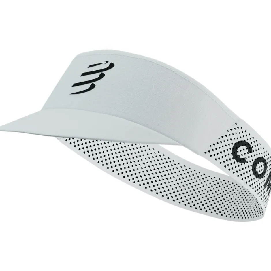Mutsen < Compressport Pro Racing Vizier - wit