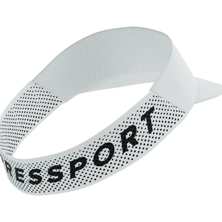 Mutsen < Compressport Pro Racing Vizier - wit