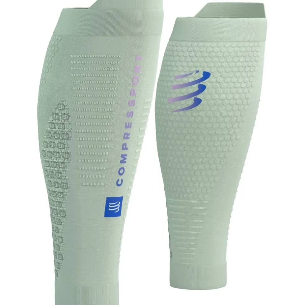 Compressport R2 3.0 Kuitcompressoren - almost aqua/jacaranda