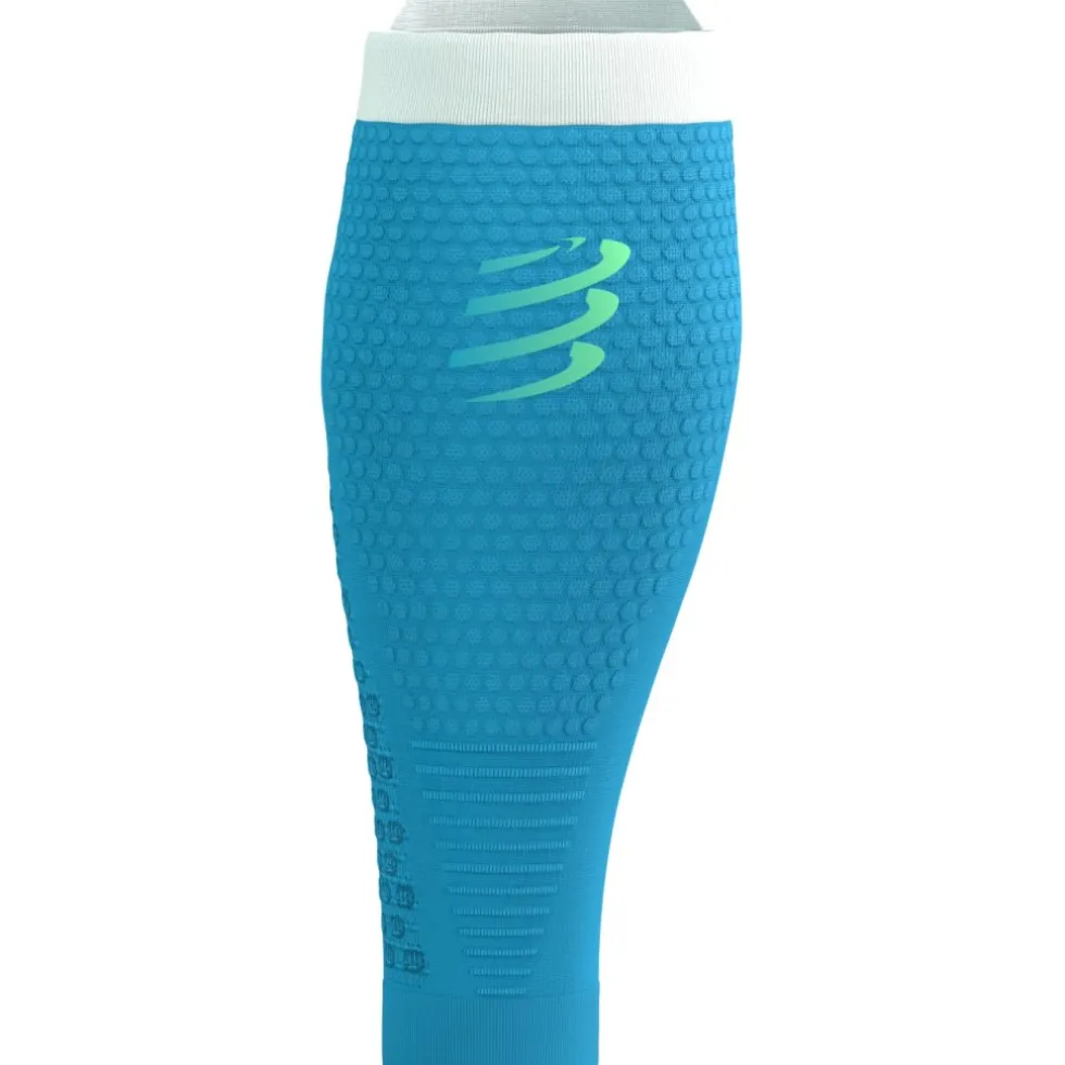 Compressport R2 3.0 Kuitcompressoren - norse blue/white