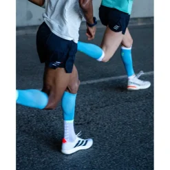 Compressport R2 3.0 Kuitcompressoren - norse blue/white