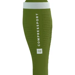 Compressport R2 3.0 Kuitcompressoren - woodbine/white reflective