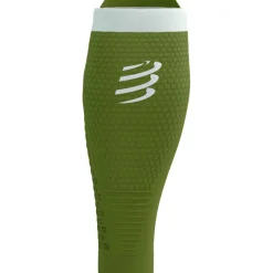 Compressport R2 3.0 Kuitcompressoren - woodbine/white reflective