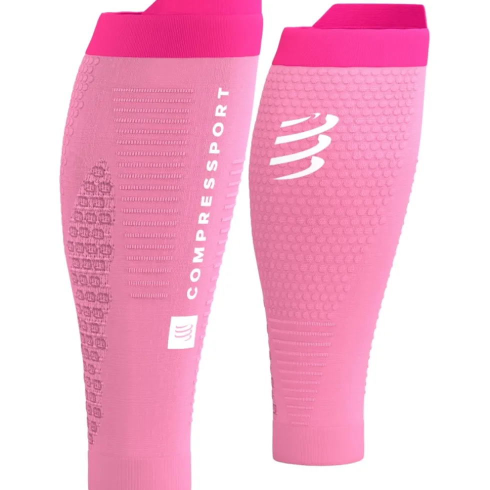 Compressport R2 3.0 Kuitcompressoren - begonia/neon pink