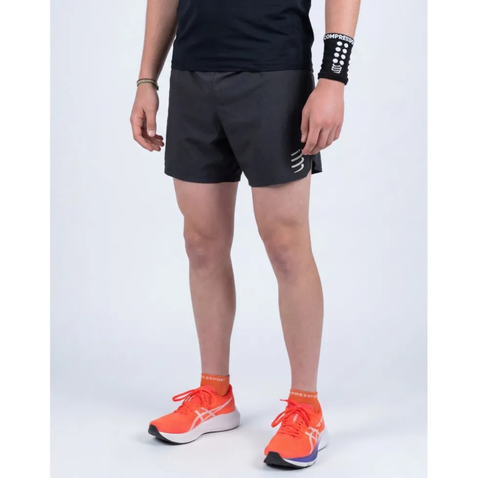 Compressport Racing Zweetband - zwart