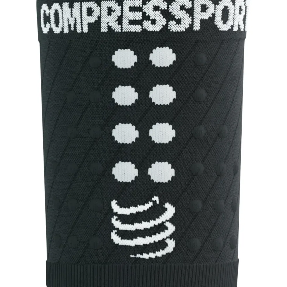 Compressport Racing Zweetband - zwart