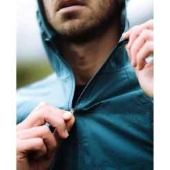 Compressport Tempest Waterproof Jas Heren - stargazer