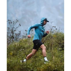 Compressport Tempest Waterproof Jas Heren - stargazer