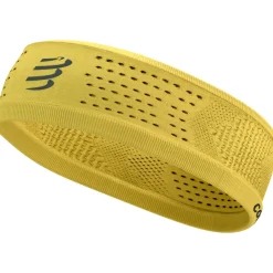 Mutsen < Compressport Thin On/Off Hoofdband - ceylon yellow/black